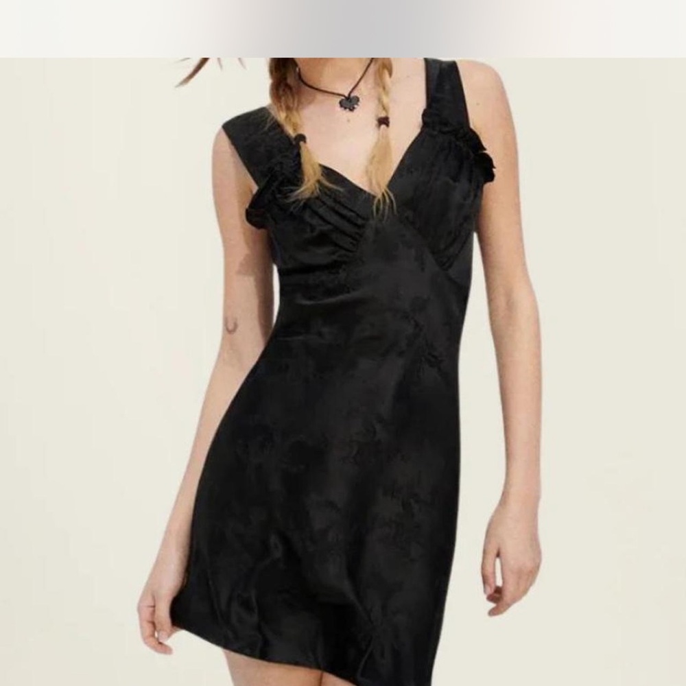 Realisation Par Black Mini Roxy Dress